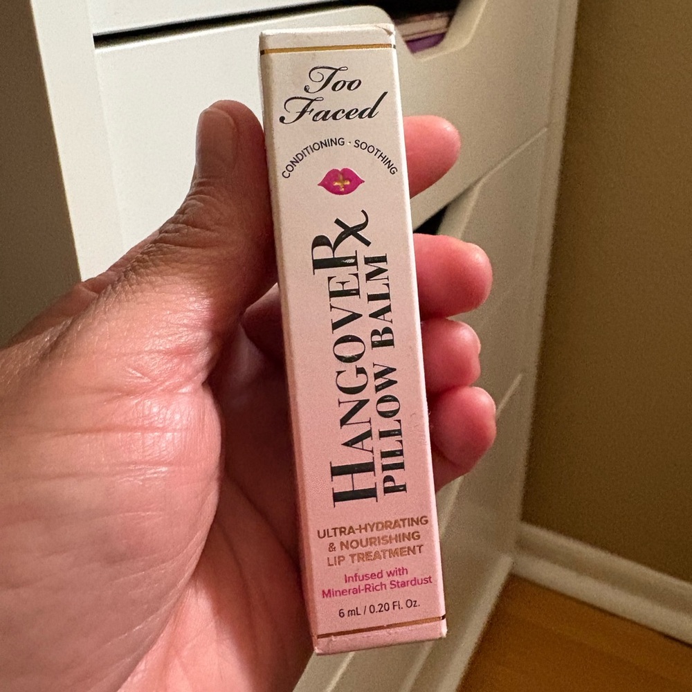 Too Faced Hangover Pillow Balm -Trattement Brand New Never Used. - Picture 2 of 11